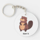 Search for beaver key rings Humour