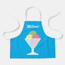 Search for ice aprons Colorful