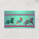 Search for merry business cards Horse
