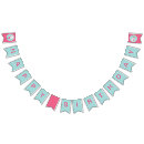 Search for turquoise bunting flags Pink
