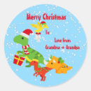 Search for cute christmas dinosaur stickers Kids