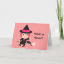 Search for witches halloween cards Girl