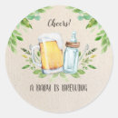 Search for cheers and beers stickers A baby is brewing