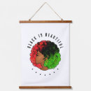 Search for afro art Flag