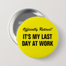 Search for funny retirement badges Typography