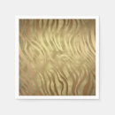 Search for zebra napkins Exotic
