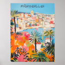 Search for marseille posters Illustration