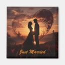 Search for just married magnets Honeymoon