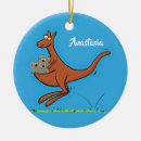 Search for kangaroo christmas tree decorations Animal