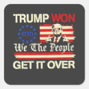 Search for trump won stickers President