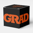 Search for orange and black graduation Graduate