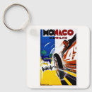 Search for vintage automobile key rings Racing