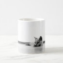 Search for gray cat mugs Portrait