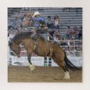 Search for cowboy and horse puzzles Western