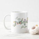 Search for gratefulness mugs Thank you