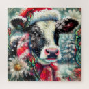 Search for cow puzzles Floral