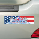 Search for freedom bumper stickers Air force