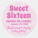 Search for cute sweet 16 stickers Thank you