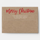 Search for envelopes Merry christmas
