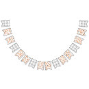 Search for yellow and black bunting flags Halloween