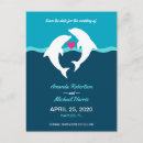 Search for dolphin save the dates Ocean