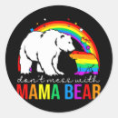 Search for lgbt bear pride stickers Mama