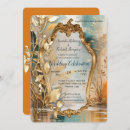 Search for oriental invitations Gold