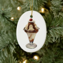 Search for ice cream christmas tree decorations Vintage
