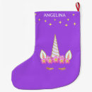 Search for unicorn christmas stockings Flowers