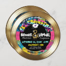 Search for 90s hip hop party invitations Graffiti