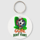 Search for soccer coach key rings Goalkeeper