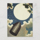 Search for retro scifi postcards Rocket