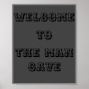 Search for man cave posters Dad