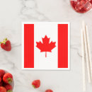 Search for canadian napkins Party