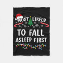 Search for santa claus blankets Snow