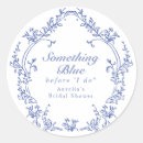Search for something blue stickers Victorian