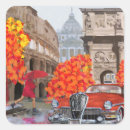 Search for vintage rome stickers Illustration