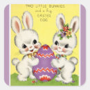 Search for little bunny stickers Yellow