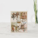 Search for new year greetings note cards Snow