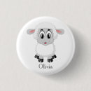 Search for sheep lamb badges Cute