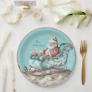 Search for coastal christmas paper plates Nautical