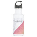 Search for rose gold glitter water bottles Modern