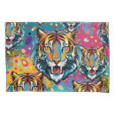 Search for wild tiger pillowcases Wildlife