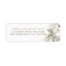 Search for botanical baby shower return address labels Modern