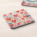 Search for big heart barware Valentine