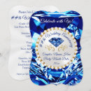 Search for 65th anniversary invitations Sapphire