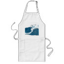 Search for foam aprons Ocean