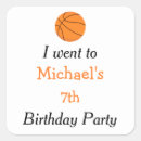 Search for basket ball stickers Boy