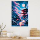 Search for cherry blossom anime posters Japan