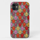 Search for red tulips iphone cases Green
